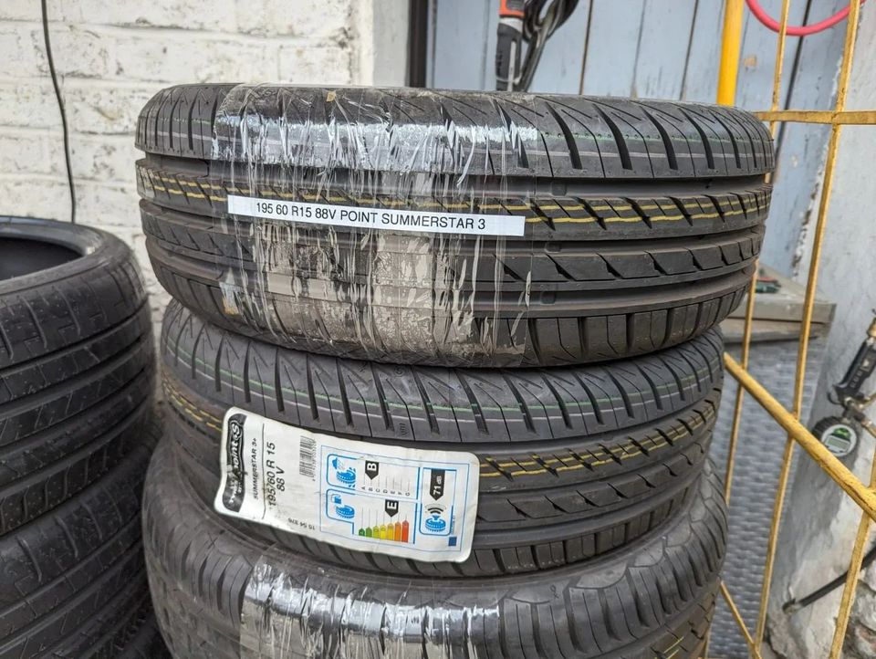 Шина POINT S 195/60R15 88V Summer S